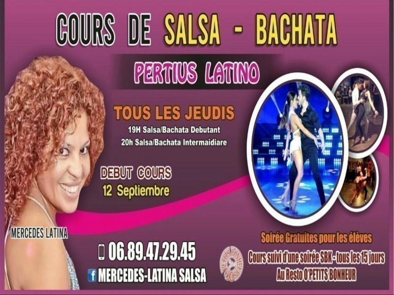 COURS DE SALSA