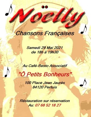 CONCERT NOELLY- CHANSONS FRANCAISES