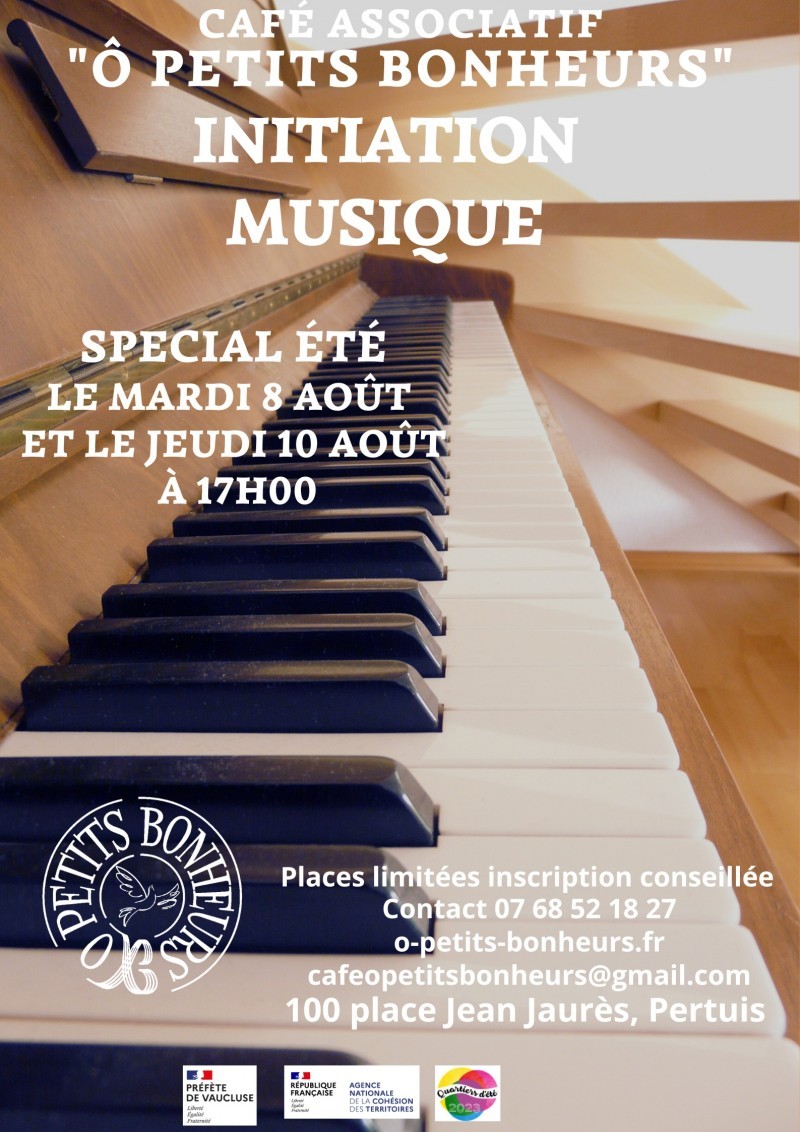 initiation Musique