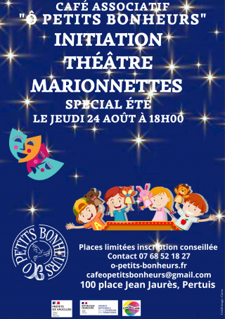 Initiation Théâtre / Marionnettes