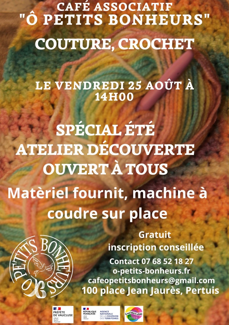 Atelier Couture Crochet - QE