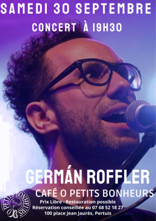 Concert Germán Roffler, en Duo