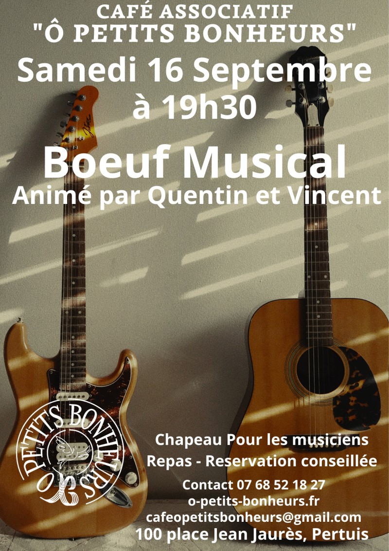 Bœuf musical avec Quentin et Vincent