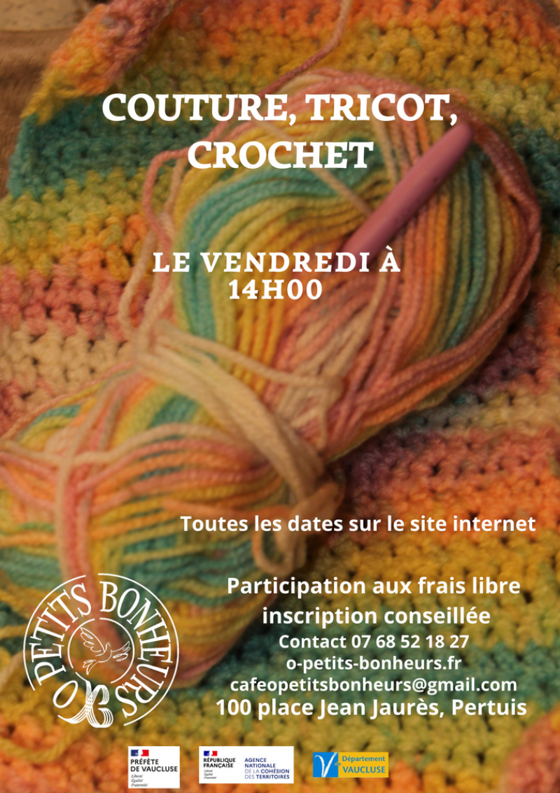 Annulé - Atelier Couture Crochet