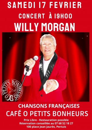 Concert Willy Morgan