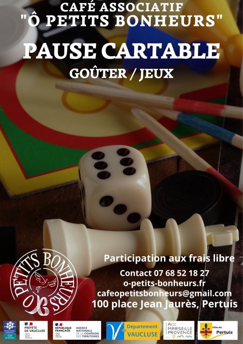 Goûter Jeux