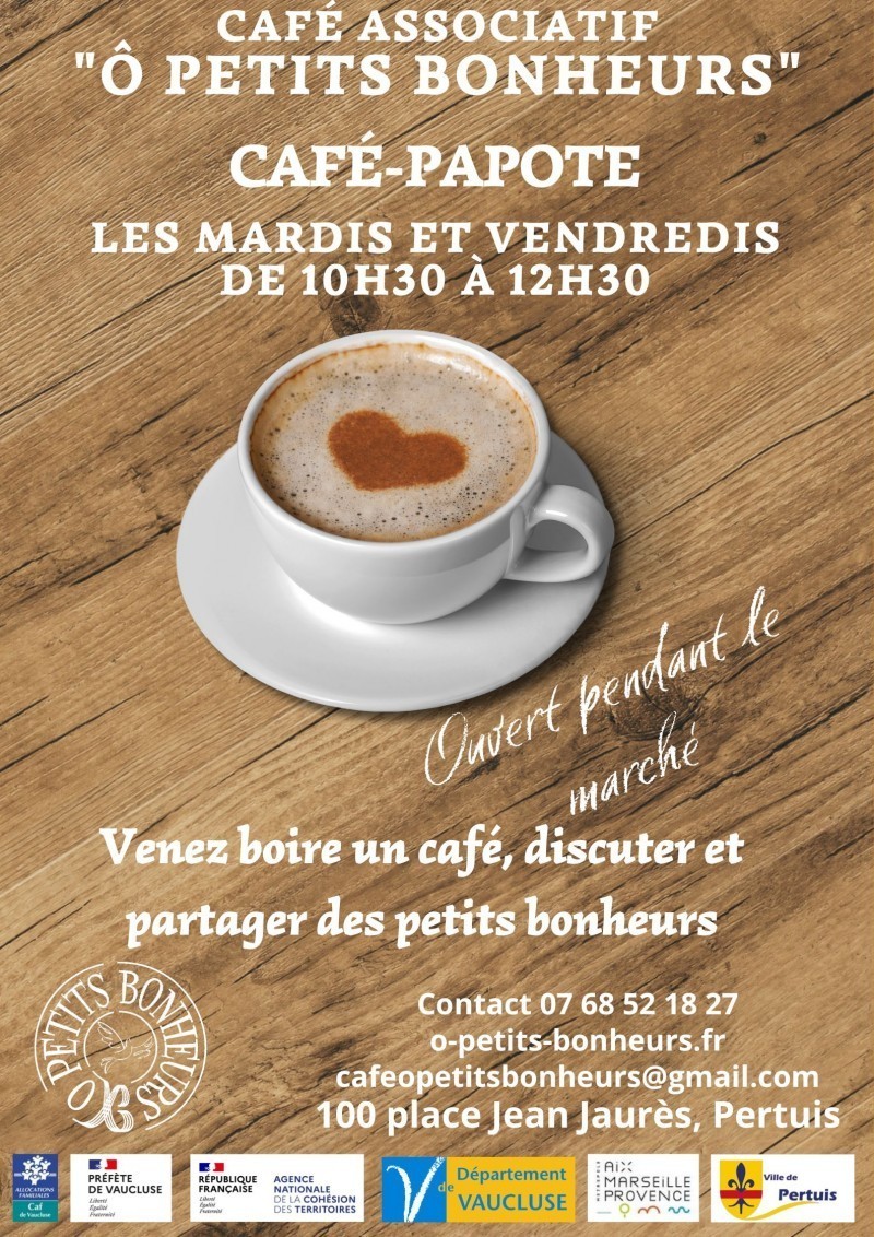 Le café du marché