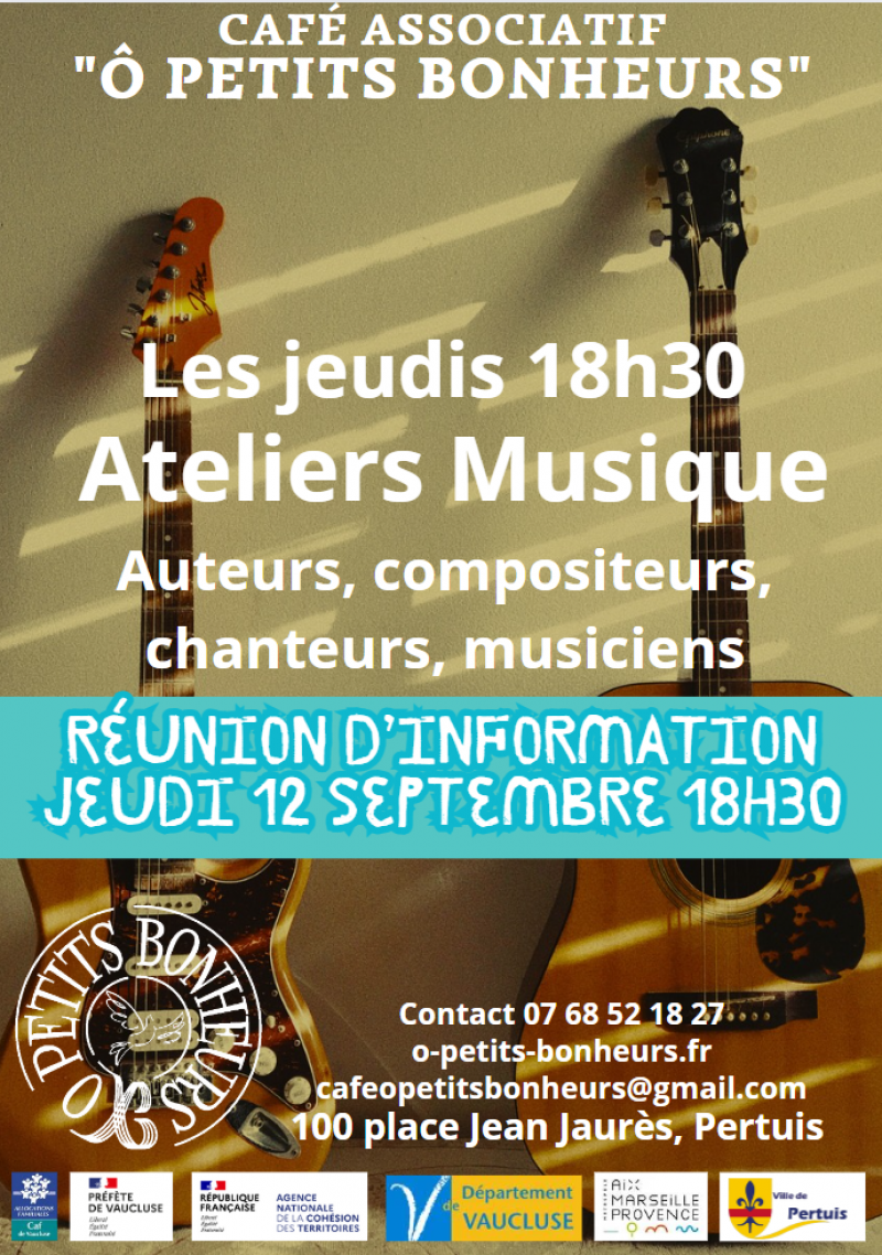 Ateliers Musique