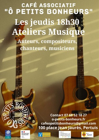 Ateliers Musique