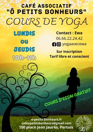 cours de yoga