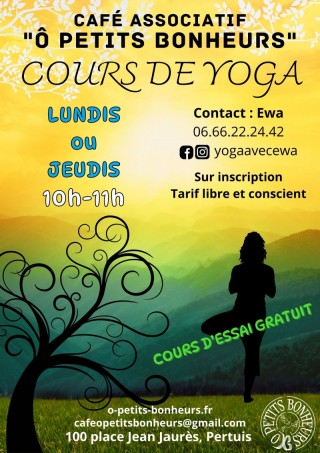 cours de yoga