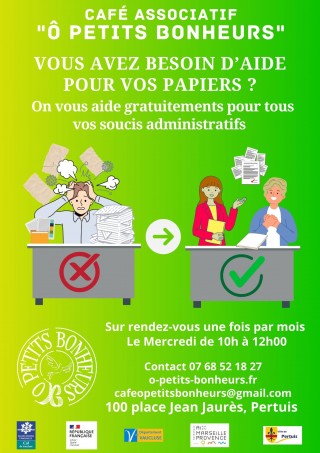 Aide Administrative - Sur Rendez-vous