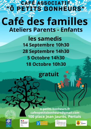 Café des Familles - Atelier créatif