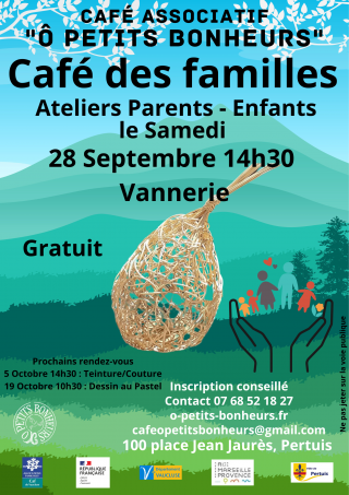 Café des Familles - Initiation Vannerie