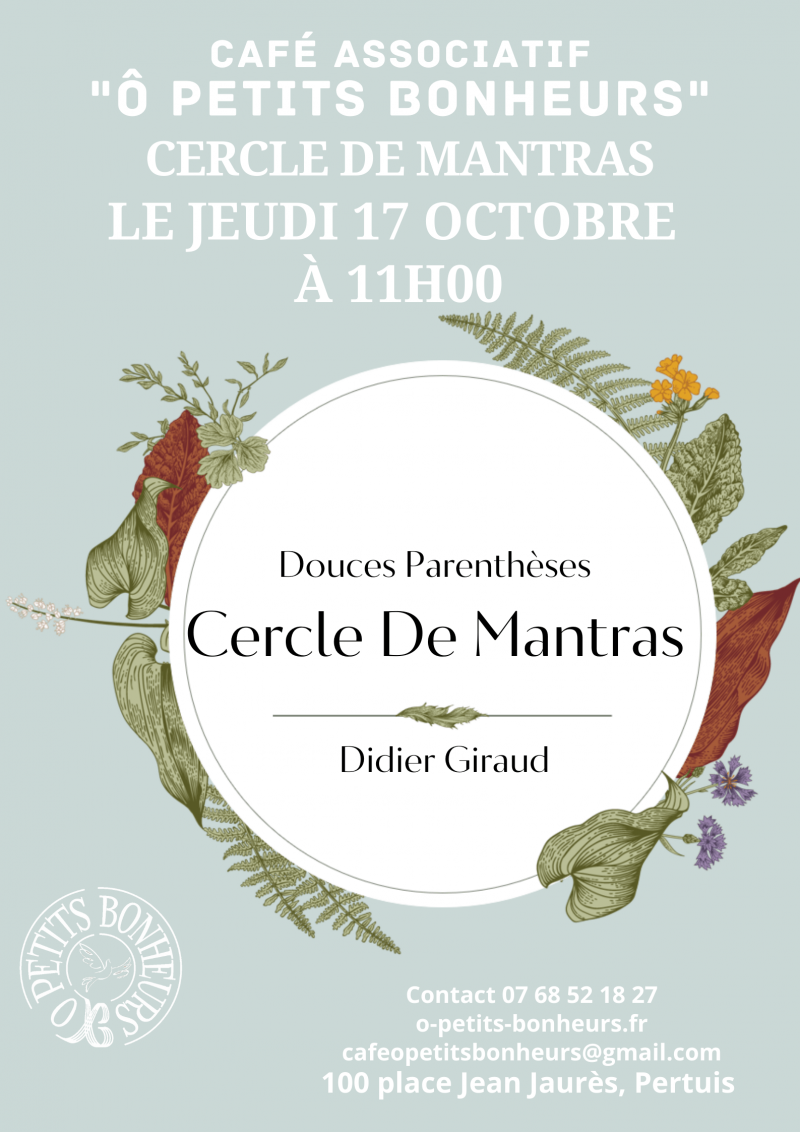 Cercle de Mantras