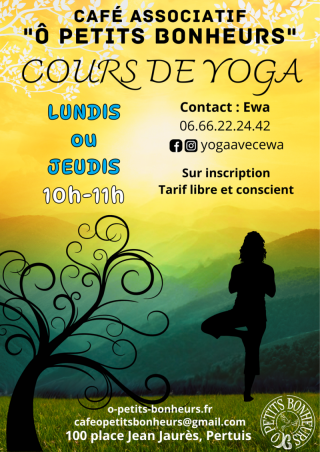 Cours de yoga doux