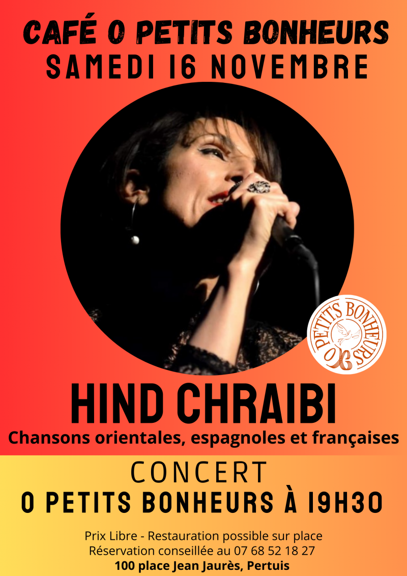 Concert Hind Chraïbi