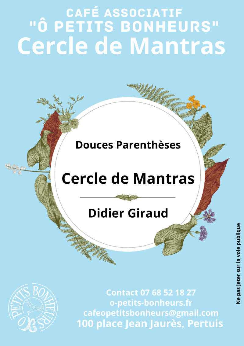 Cercle de mantras