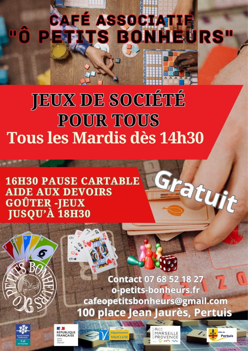 Jeux de société traditionnels