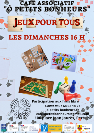 jeux pour tous