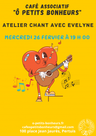 Atelier chant