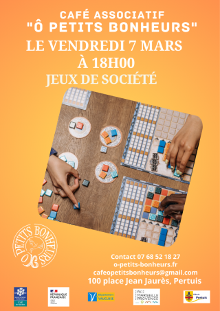 Jeux de Société à découvrir