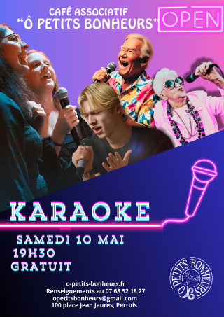 Soirée karaoke