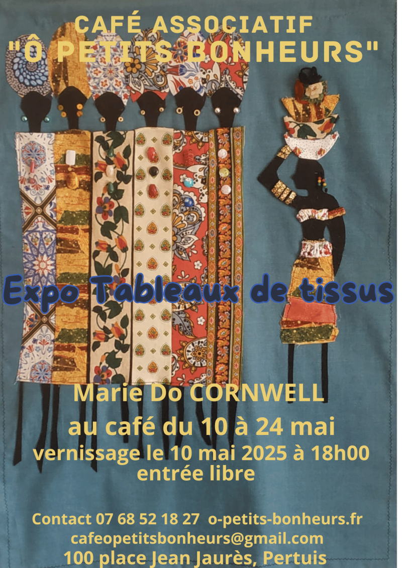 Expo Tableaux de tissus