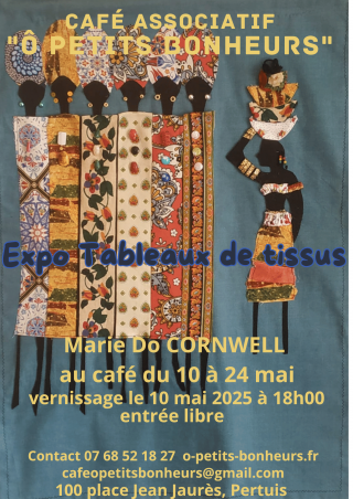 Expo Tableaux de tissus