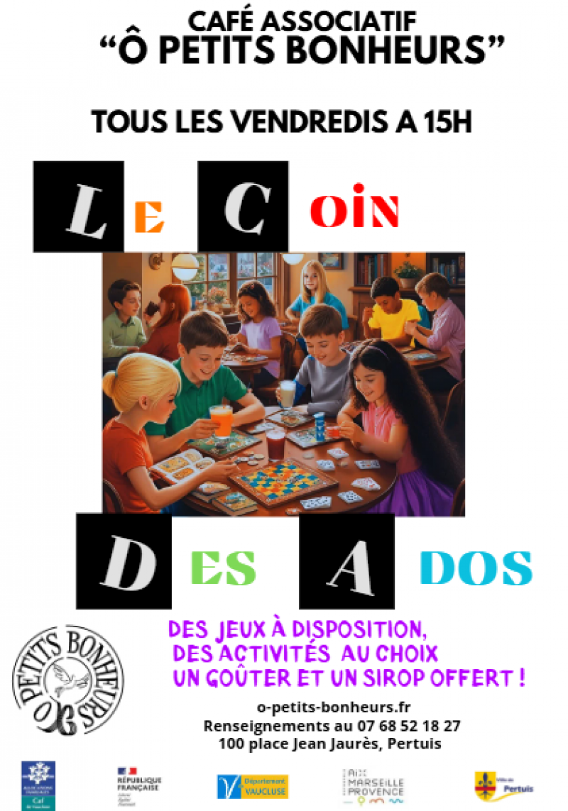 Le Coin des Ados