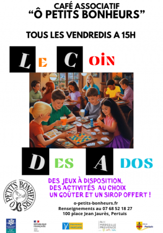 Le Coin des Ados