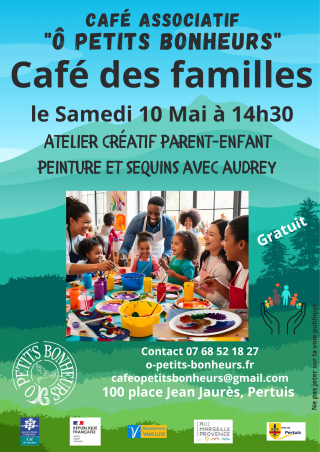 Café des familles avec Carole