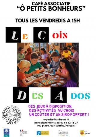 Le Coin des Ados