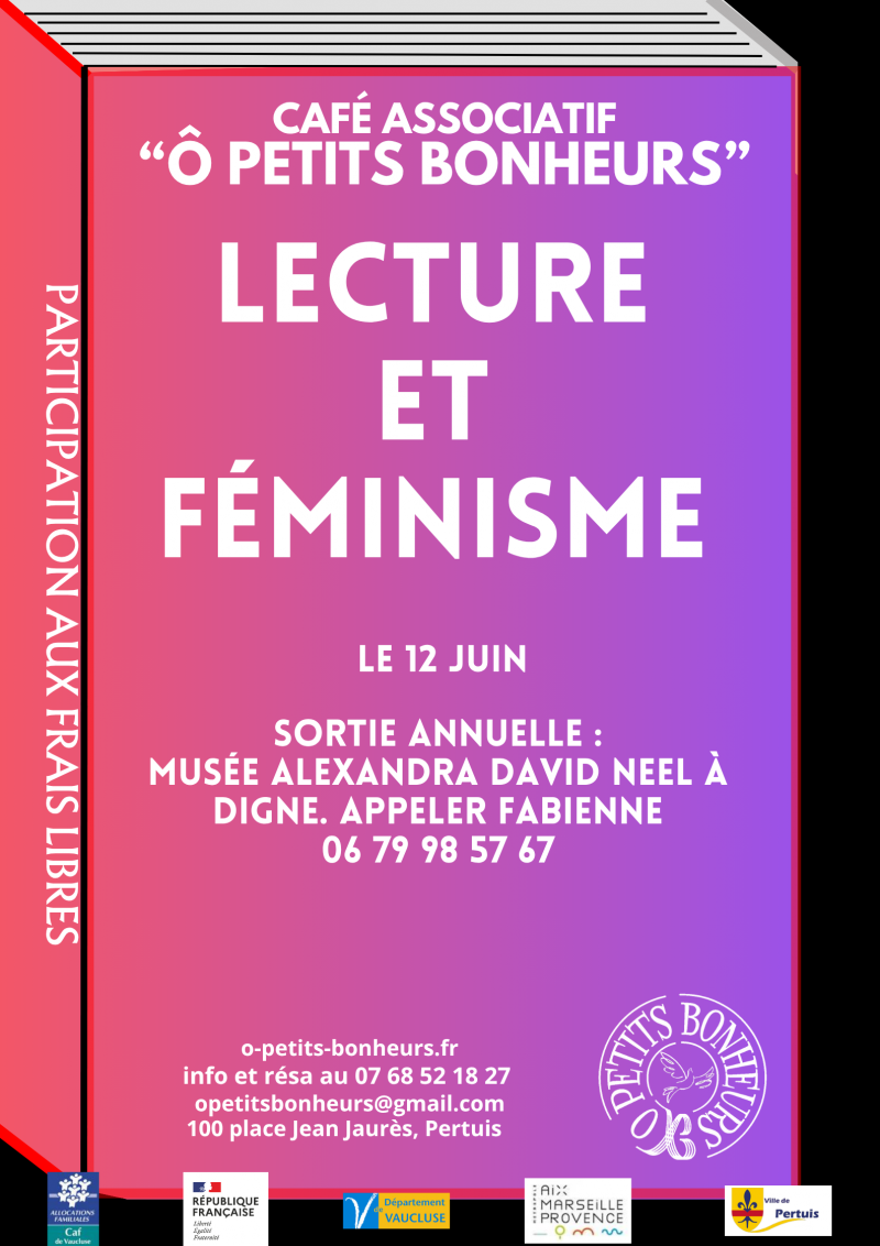 Atelier Lecture Féministe