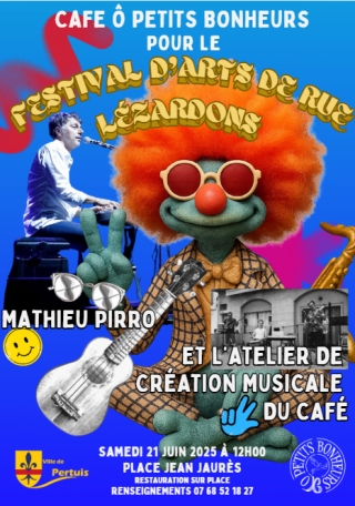Concert Festival des Arts de la Rue