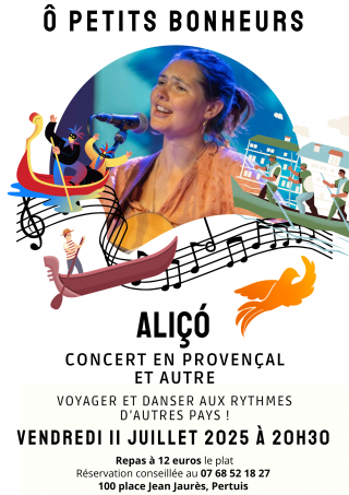 Concert d'Aliçó