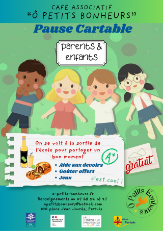 Pause cartable