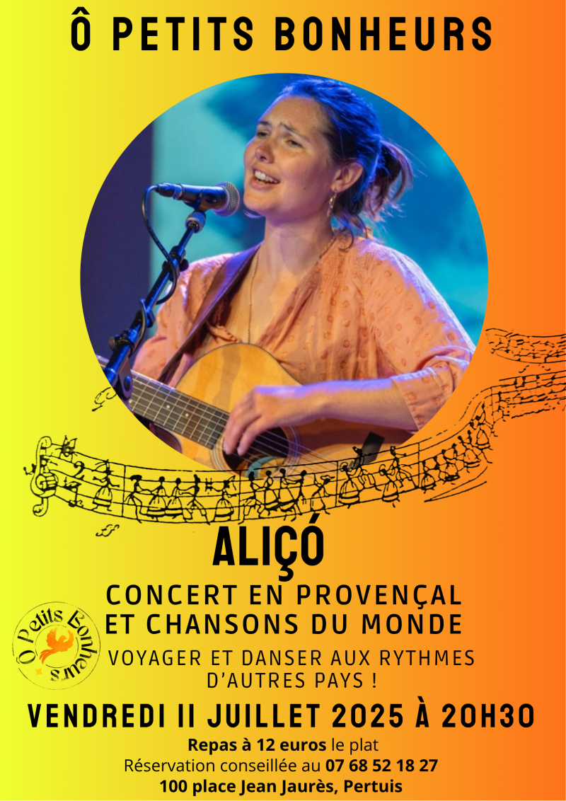 Concert d'Aliçó