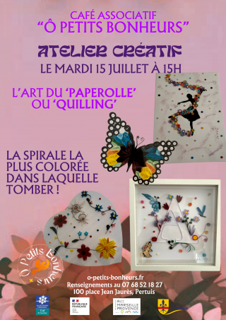 Atelier Créatif avec Audrey