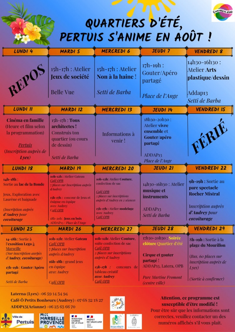 Grands jeux en équipe