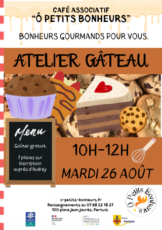 Atelier Gâteau
