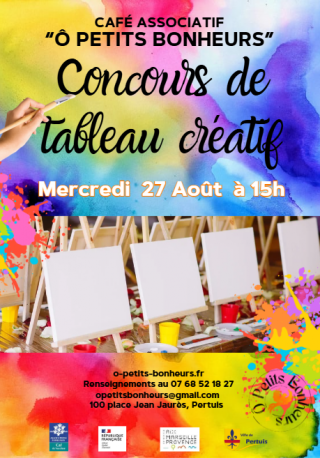 Concours de tableau créatif