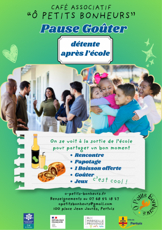 Pause goûter