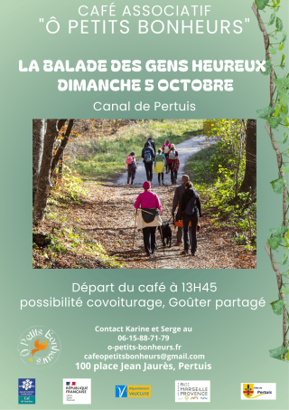 Balade des gens heureux