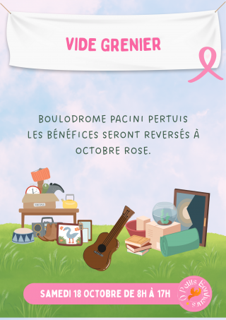 Vide grenier