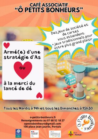 Jeux de société & cartes