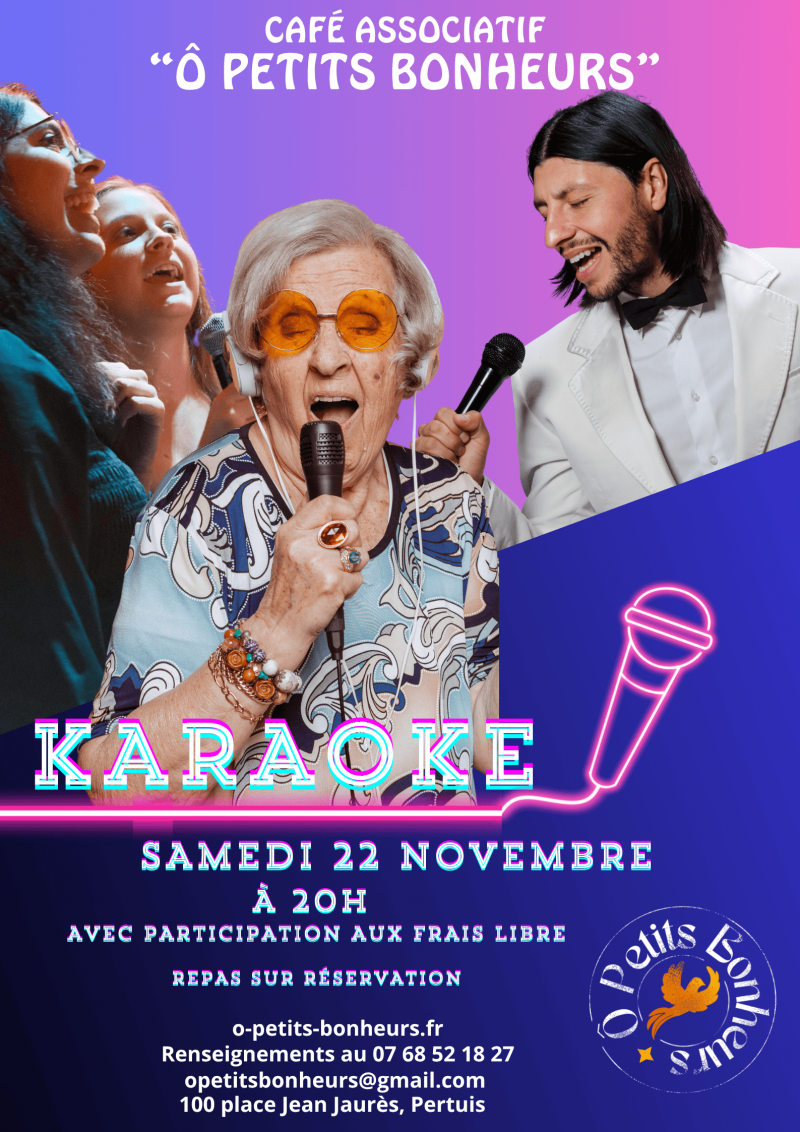Soirée karaoké