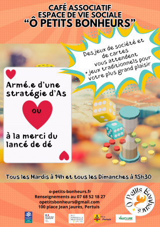 Jeux de société & cartes