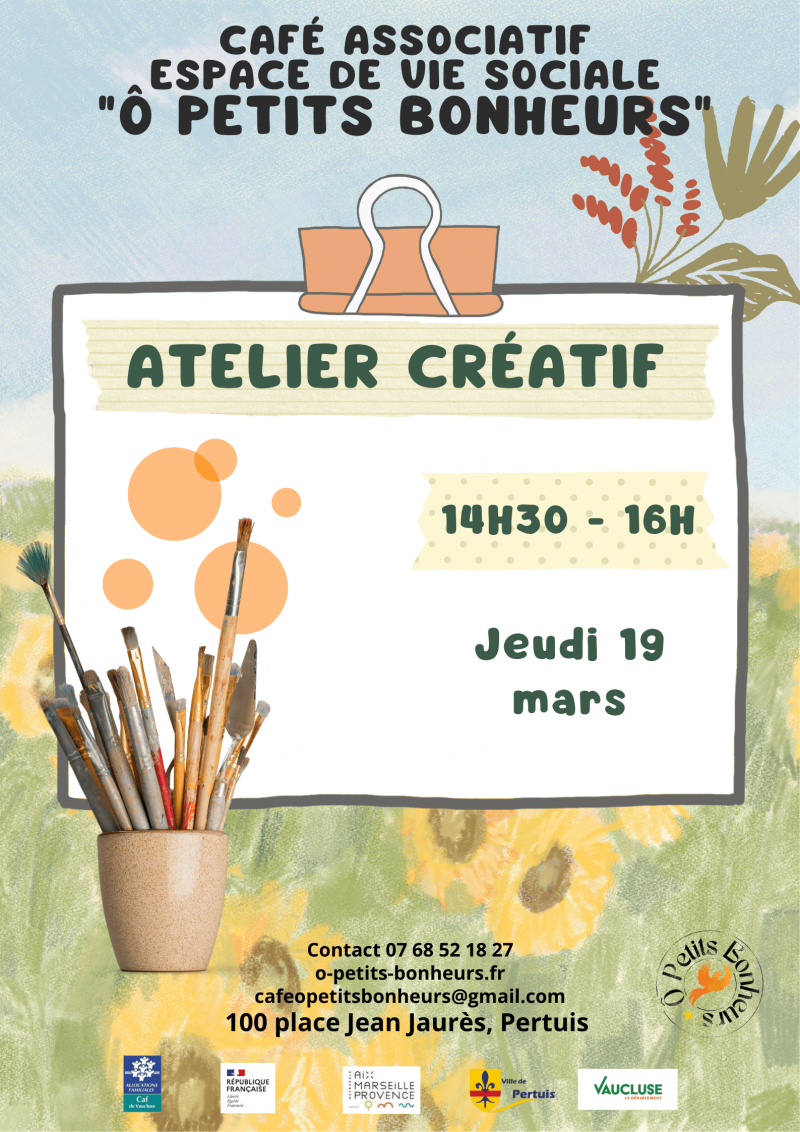 Atelier Créatif