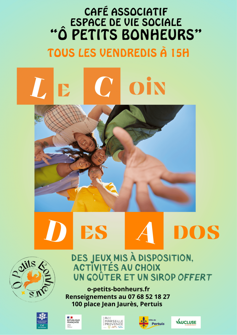 Le Coin des Ados